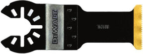 N.5 Lame in Titanio lunga durata per tagli ad affondamento – larghezza 31mm lunghezza 43mm Per tagli DeWALT DT20727-QZ