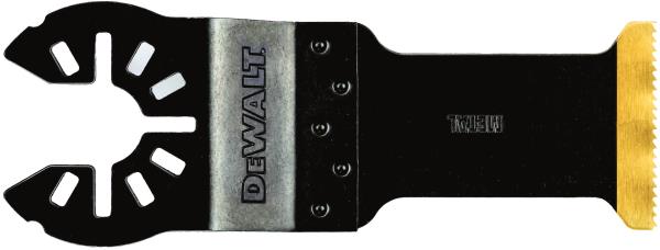 N.5 Lame in Titanio lunga durata per tagli ad affondamento – larghezza 31mm lunghezza 43mm Per tagli DeWALT DT20727-QZ