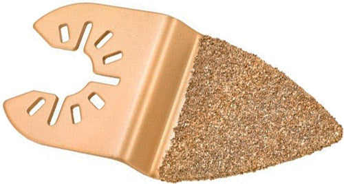 Raspa a dito 40x40mm in metallo duro lunga durata per sgrossatura di stucchi, colla per piastrelle DeWALT DT20751-QZ
