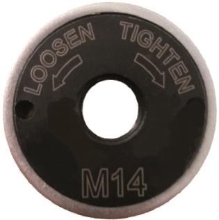 Dado serraggio rapido per smerigliatrici M14 DeWALT DT3559-QZ