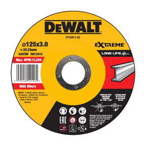DEPRESSO - 125mm 3mm - Confezione da 25 pezzi DeWALT DT43911-QZ