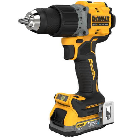 DeWALT DCD800P2T-QW - Trapano Avvitatore compatto 2 Velocità XR 18V BRUSHLESS - 2 x  XR 18V 5Ah DeWALT