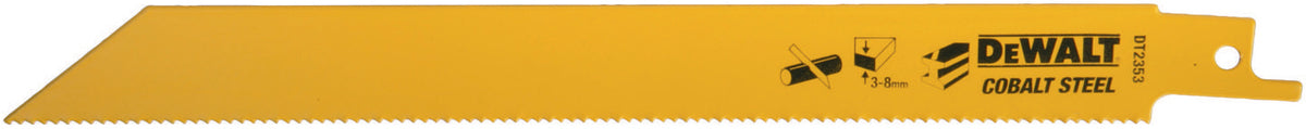 LAMA BI-METAL - 152 x 3.6-5.1 mm - 5 pezzi DeWALT DT2359-QZ