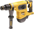 DeWALT DCH481N-XJ - Martello Demoperforatore SDS-Max 54V XR FLEXVOLT 40mm, energia del colpo 6.1J DeWALT