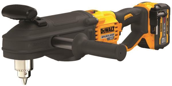 Trapano angolare 54V XR FLEXVOLT BRUSHLESS - Solo corpo macchina DeWALT DCD470N-XJ