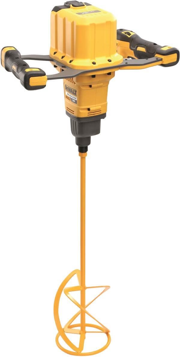 DeWALT DCD240N-XJ - Miscelatore a doppia impugnatura 54V XR FLEXVOLT - solo corpo macchina DeWALT