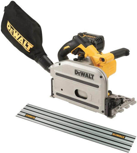 DeWALT DCS520T2-QW - Sega ad affondamento 165mm prof. 86mm 54V XR FLEXVOLT DeWALT