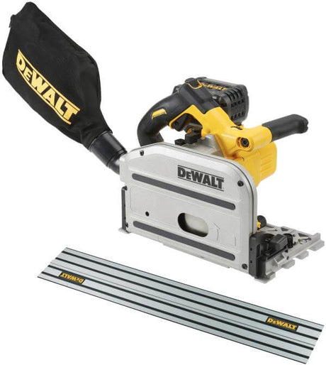 DeWALT DCS520T2R-QW - Sega ad affondamento 165mm prof. mm. 86 54V XR FLEXVOLT DeWALT