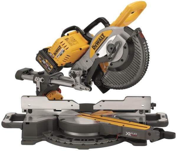 DeWALT DCS727T2-QW - Troncatrice radiale 250mm 54V XR FLEXVOLT DeWALT