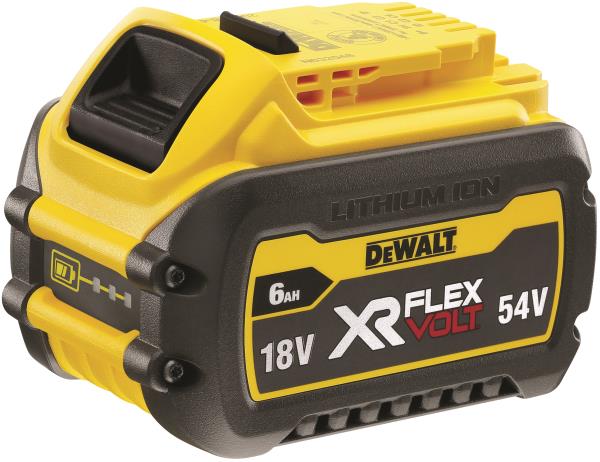Batteria 18/54V XR FLEXVOLT 6Ah DeWALT DCB546-XJ