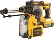 DeWALT DCH275P2-QW - TASSELLATORI SDS PLUS 18V BRUSHLESS 24mm + SISTEMA ESTRAZIONE POLVERI DeWALT