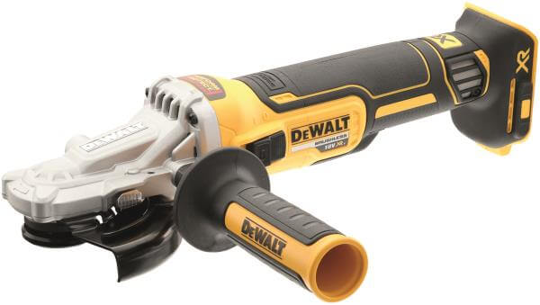 DeWALT DCG405FNT-XJ - Smerigliatrice angolare 125mm a testa piatta. Moto BRUSHLESS DeWALT