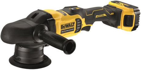 DeWALT DCM848P2-QW - Lucidatrice roto-orbitale 18V Motore BRUSHLESS DeWALT