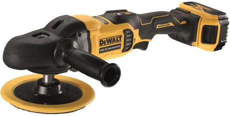 DeWALT DCM849P2-QW - Lucidatrice rotatoria 18V Motore BRUSHLESS DeWALT