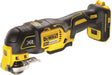 DeWALT DCS356NT-XJ - Utensile multifunzione 18V Motore BRUSHLESS. DeWALT