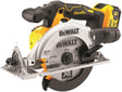 DeWALT DCS565P2-QW - Sega Circolare 18V motore BRUSHLESS, 4950 giri/min, ø lama/foro 165/20 mm DeWALT