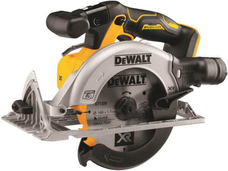 DeWALT DCS565NT-XJ - Sega Circolare 18V motore BRUSHLESS, 4950 giri/min, ø lama/foro 165/20 mm DeWALT