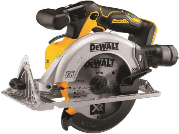 DeWALT DCS565NT-XJ - Sega Circolare 18V motore BRUSHLESS, 4950 giri/min, ø lama/foro 165/20 mm DeWALT