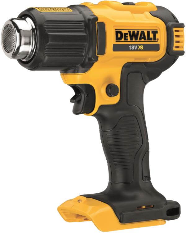 DeWALT DCE530N-XJ - Pistola termica XR 18V 2 regolazioni di temperatura DeWALT