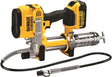 Ingrassatore a batteria 18V - 690 bar - cartuccia 400g - 1 x 4.0Ah DeWALT DCGG571M1-QW