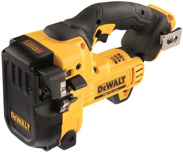 DeWALT DCS350NT-XJ - Taglia barre filettate in valigetta TSTAK, senza batterie e caricabatterie DeWALT