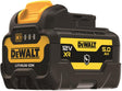 Batteria XR 12V Litio 5Ah Serie "G" DeWALT DCB126G-XJ