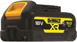 Batteria XR 18V Litio 5Ah Serie "G" DeWALT DCB184G-XJ