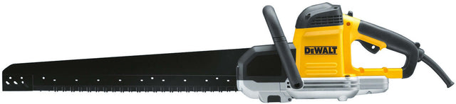 DeWALT DWE398-QS sega ALLIGATOR 1700W per Poroton con lama lunga 430mm e potenza 900W.