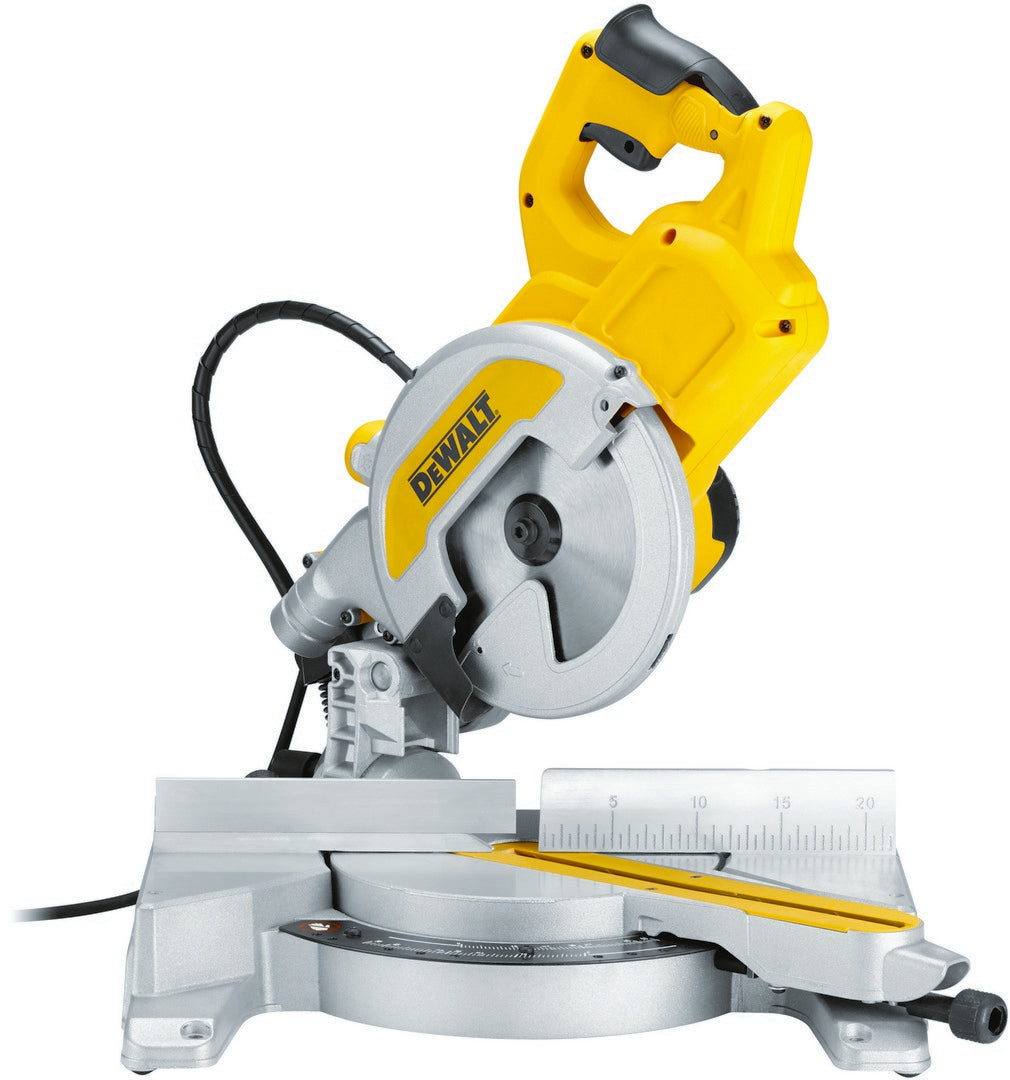 Troncatrice radiale 216mm 1800W + Sistema tracciatura XPS DeWALT DWS777-QS
