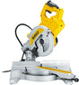 Troncatrice radiale 216mm 1800W + Sistema tracciatura XPS DeWALT DWS777-QS