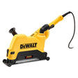 kit taglio cemento DeWALT 230mm, sega elettrica DeWALT per taglio cemento 2200W.