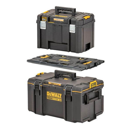 Cassetta porta utensili DeWALT Tough System - combinazione Tough System utensili DeWALT.