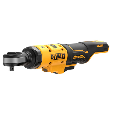 DeWALT DCF503N-XJ - Cricchetto attacco 3/8", motore brushless, Attacco 3/8" maschio, Coppia max 81 Nm, DeWALT