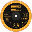 Disco diamantato per troncatrice per metalli D28710 / D28710 / D28715 DeWALT DT3752-QZ