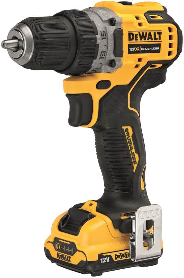 DeWALT DCD701D2-QW - Trapano Avvitatore  Compatto 2 Velocità 12V DeWALT