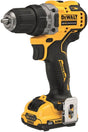 DeWALT DCD701D2-QW - Trapano Avvitatore  Compatto 2 Velocità 12V DeWALT
