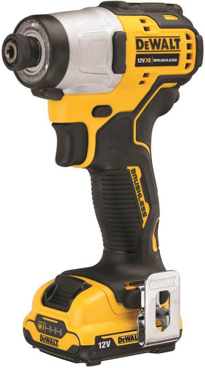 DeWALT DCF801D2-QW - Avvitatore ad impulsi Compatto12V Attacco 1/4". DeWALT