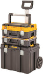 kit TSTAK con ruote DeWALT - TSTAK TOWER I con impugnatura telescopica e ruote