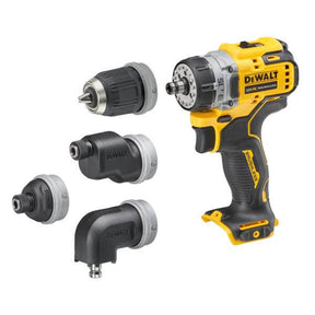DeWALT DCD703NT-XJ - Trapano avvitatore multitesta 12V XR DeWALT