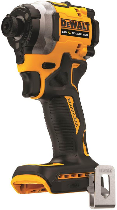 DeWALT DCF850NT-XJ - Avvitatore ad impulsi compatto 3 velocità 18V XR BRUSHLESS attacco 1/4”. Coppia di serraggio 205Nm DeWALT