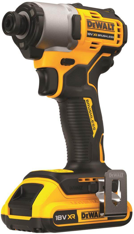 DeWALT DCF840D2T-QW - Avvitatore ad impulsi 18V XR BRUSHLESS attacco 1/4”. Coppia di serraggio 192Nm DeWALT