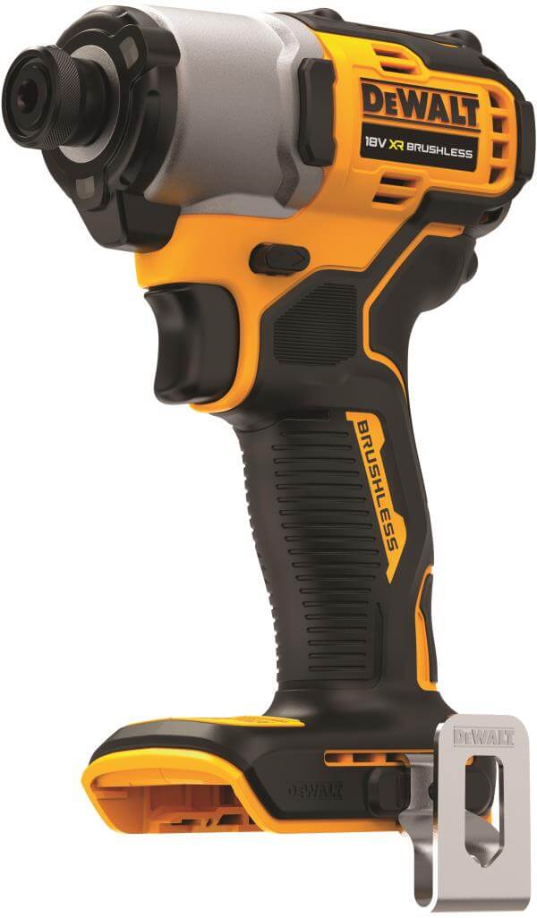 DeWALT DCF840NT-XJ - Avvitatore ad impulsi 18V XR BRUSHLESS attacco 1/4”. Coppia di serraggio 192Nm DeWALT