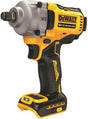Avvitatore impulsi alta potenza 18V DeWALT, design ergonomico e potente, attacco 1/2" HOG RING, senza batterie.