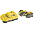 DeWALT DCB118X2-QW - DCB118 FLEXVOLT Starter Kit 9.0Ah DeWALT