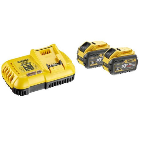 DeWALT DCB118X2-QW - DCB118 FLEXVOLT Starter Kit 9.0Ah DeWALT