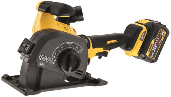 DeWALT DCG200NT-XJ - Scanalatrice 54V XR FLEXVOLT motore Brushless DeWALT