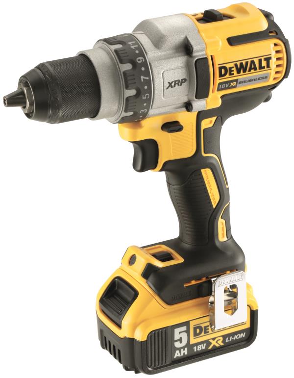 Trapano avvitatore 3 Velocità XRP XR 18V BRUSHLESS - 2 x 5Ah DeWALT DCD991P2-QW