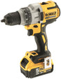 Trapano avvitatore 3 Velocità XRP XR 18V BRUSHLESS - 2 x 5Ah DeWALT DCD991P2-QW