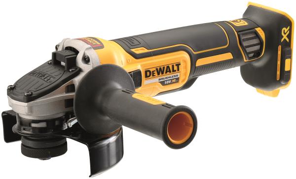DeWALT DCG405NT-XJ - Smerigliatrice in valigetta TSTAK, senza batterie e caricabatterie DeWALT