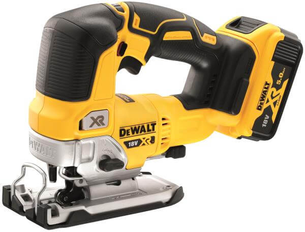 DeWALT DCS334P2-QW - Seghetto alternativo 18V Motore BRUSHLESS DeWALT